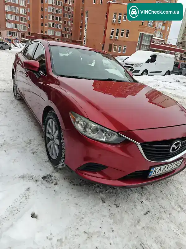 Mazda 6 2017, фото з оголошення 1 з 11, VIN JM1GL1U59H1142175