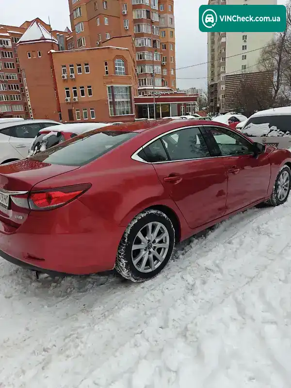 Mazda 6 2017, фото з оголошення 2 з 11, VIN JM1GL1U59H1142175