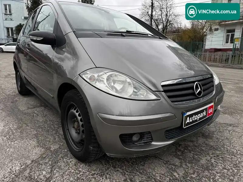 Mercedes-Benz A-Class 2006, фото з оголошення 2 з 20, VIN WDD1690061J272339