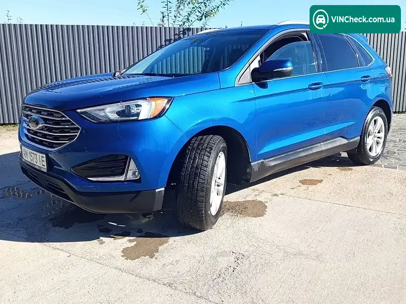 Ford Edge 2020, фото з оголошення 1 з 20, VIN 2FMPK3J91LBA41050