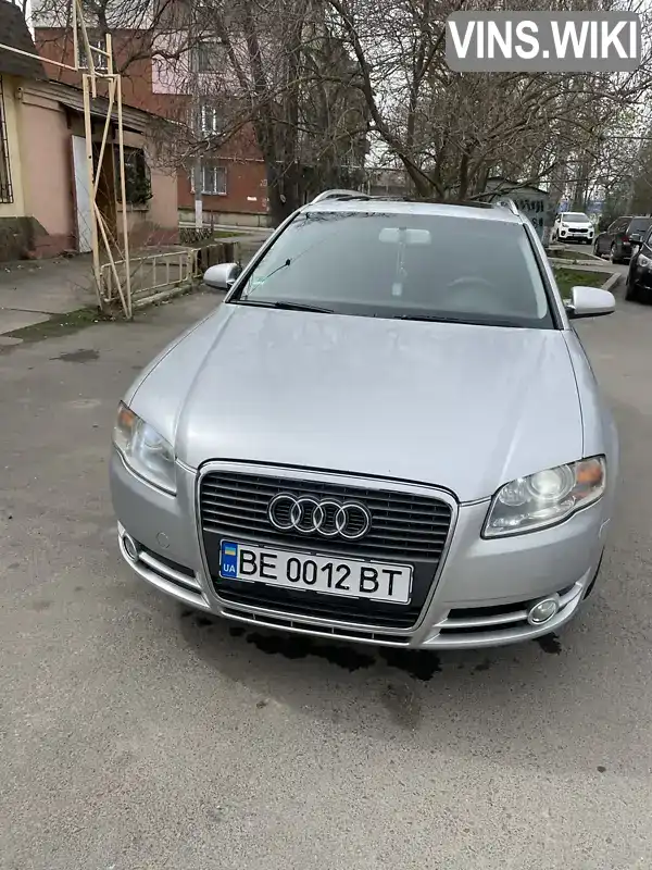 Audi A4 2005, фото з оголошення 1 з 20, VIN WAUZZZ8E26A050867