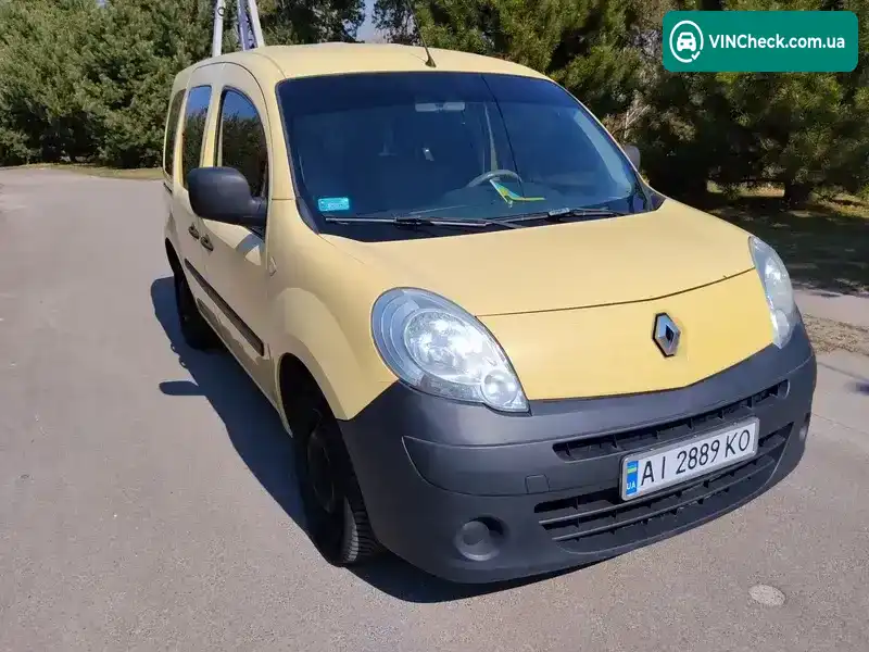 Renault Kangoo 2008, фото з оголошення 1 з 21, VIN VF1KW2BC539669946