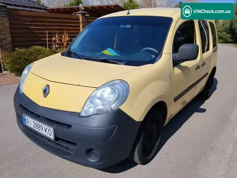 Renault Kangoo 2008, фото з оголошення 2 з 21, VIN VF1KW2BC539669946