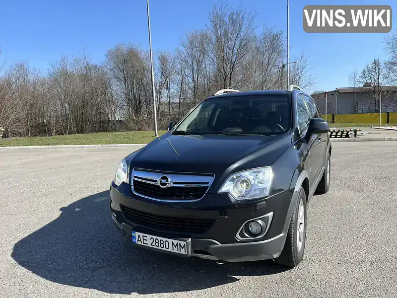 Opel Antara 2012, фото з оголошення 2 з 10, VIN W0LLJ6EH4BB134303