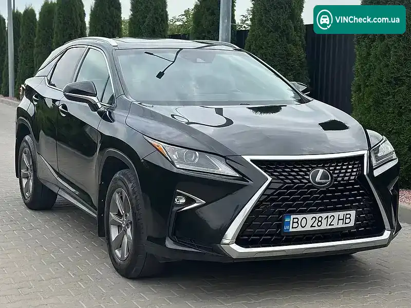 Lexus RX 2016, фото з оголошення 2 з 20, VIN 2T2BZMCA0HC056446