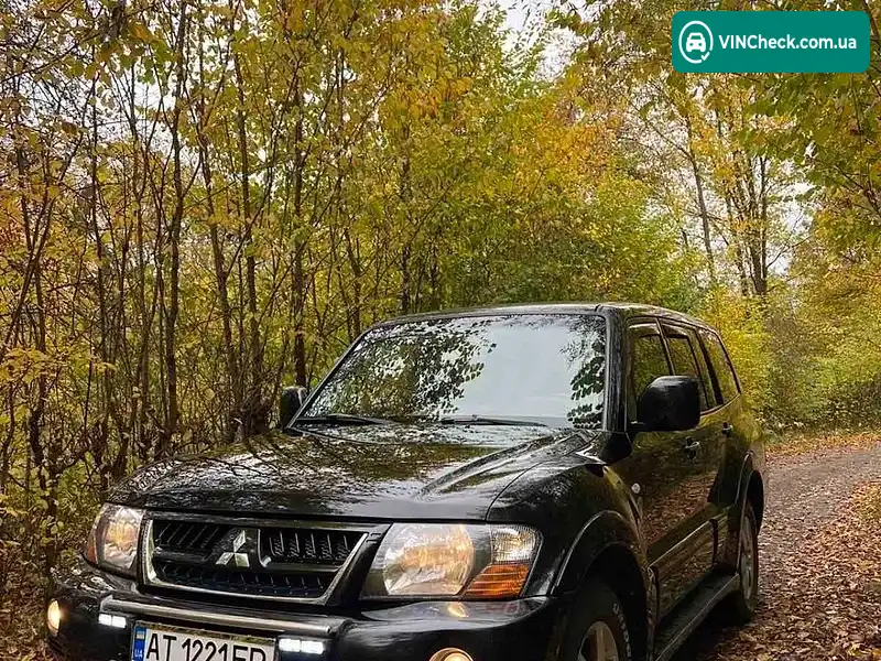 Mitsubishi Pajero 2001, фото з оголошення 1 з 20, VIN JMBLYV78W2J001636