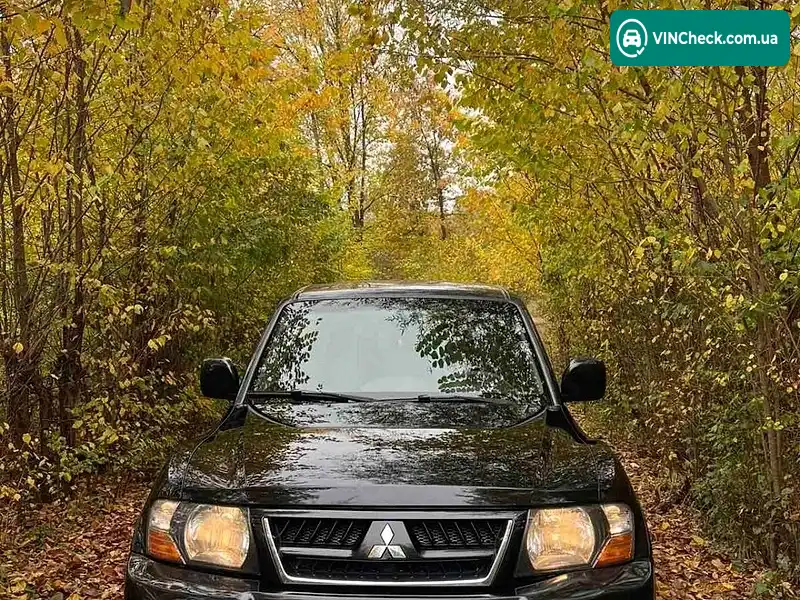 Mitsubishi Pajero 2001, фото з оголошення 2 з 20, VIN JMBLYV78W2J001636
