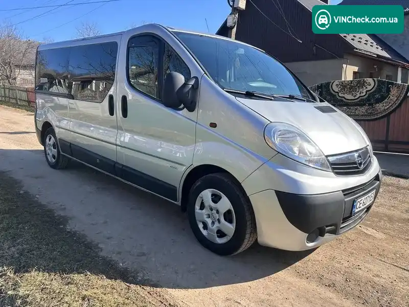 Opel Vivaro 2014, фото з оголошення 1 з 20, VIN W0LJ7B7B3EV618930
