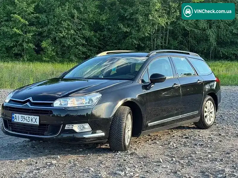 Citroen C5 2011, фото з оголошення 1 з 14, VIN VF7RW9HR8BL549096