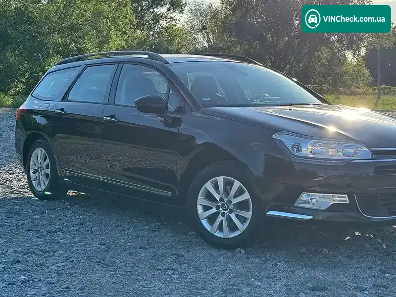Citroen C5 2011, фото з оголошення 2 з 14, VIN VF7RW9HR8BL549096