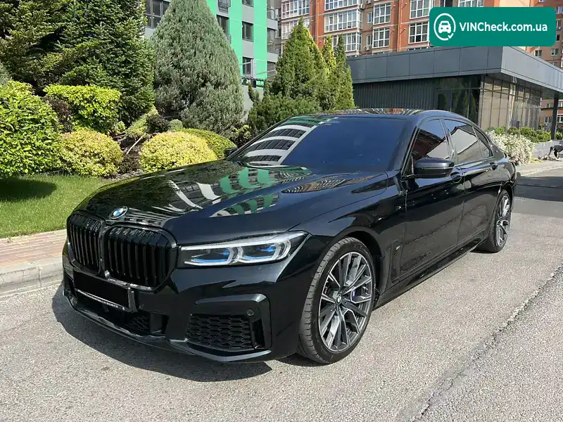 BMW 7 Series 2022, фото з оголошення 1 з 21, VIN WBA7U61030CK05005
