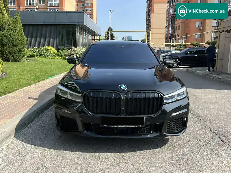 BMW 7 Series 2022, фото з оголошення 2 з 21, VIN WBA7U61030CK05005