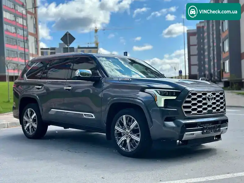 Toyota Sequoia 2023, фото з оголошення 2 з 20, VIN 7SVAAABA3PX008999