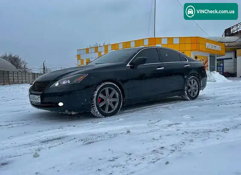 Lexus ES 2007, фото з оголошення 1 з 17, VIN JTHBJ46G072139608