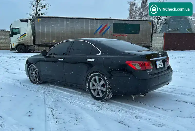 Lexus ES 2007, фото з оголошення 2 з 17, VIN JTHBJ46G072139608