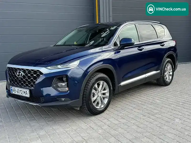 Hyundai Santa FE 2019, фото з оголошення 1 з 14, VIN 5NMS3CAD7LH189222