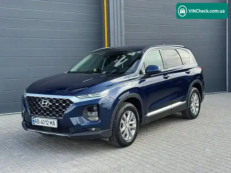 Hyundai Santa FE 2019, фото з оголошення 2 з 14, VIN 5NMS3CAD7LH189222