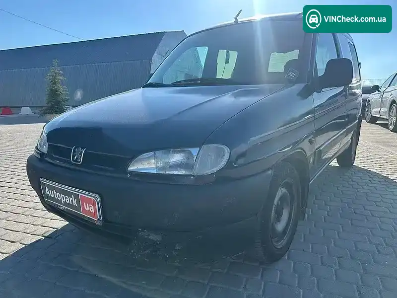 Peugeot Partner 2001, фото з оголошення 2 з 14, VIN VF35BWJYF60405948