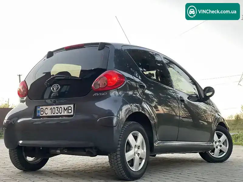 Toyota Aygo 2008, фото з оголошення 1 з 20, VIN JTDKG18C00N252004