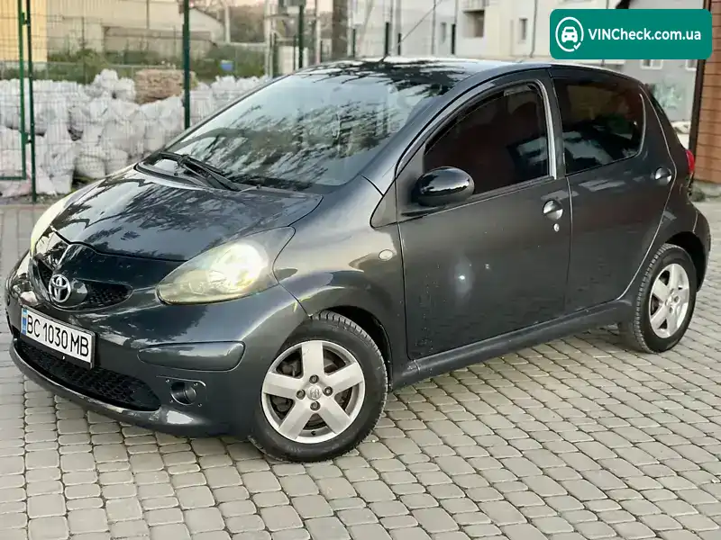 Toyota Aygo 2008, фото з оголошення 2 з 20, VIN JTDKG18C00N252004