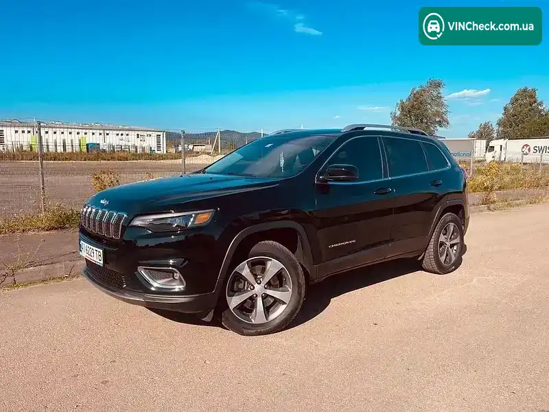 Jeep Cherokee 2019, фото з оголошення 1 з 16, VIN 1C4PJMDX1LD508954