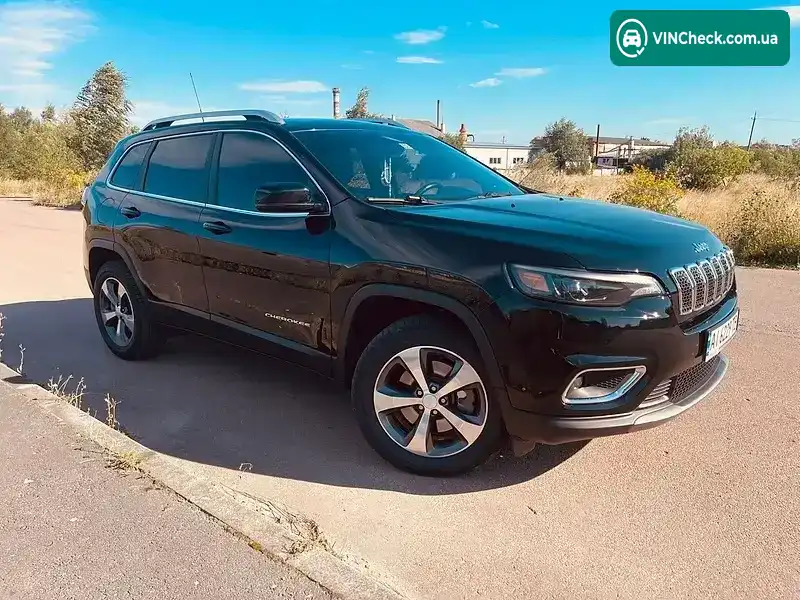 Jeep Cherokee 2019, фото з оголошення 2 з 16, VIN 1C4PJMDX1LD508954