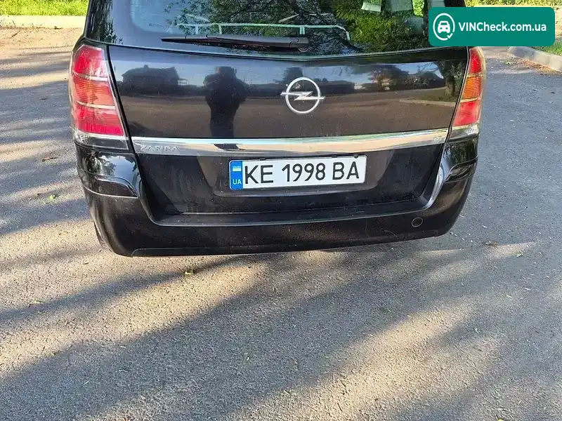 Opel Zafira 2006, фото з оголошення 2 з 9, VIN W0L0AHM7572057328