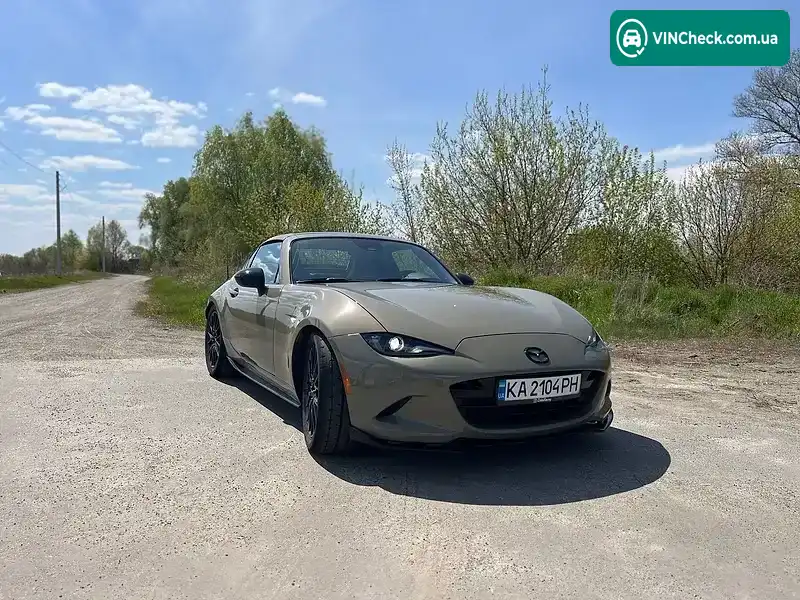 Mazda MX-5 2024, фото з оголошення 1 з 21, VIN JM1NDAL75R0605654