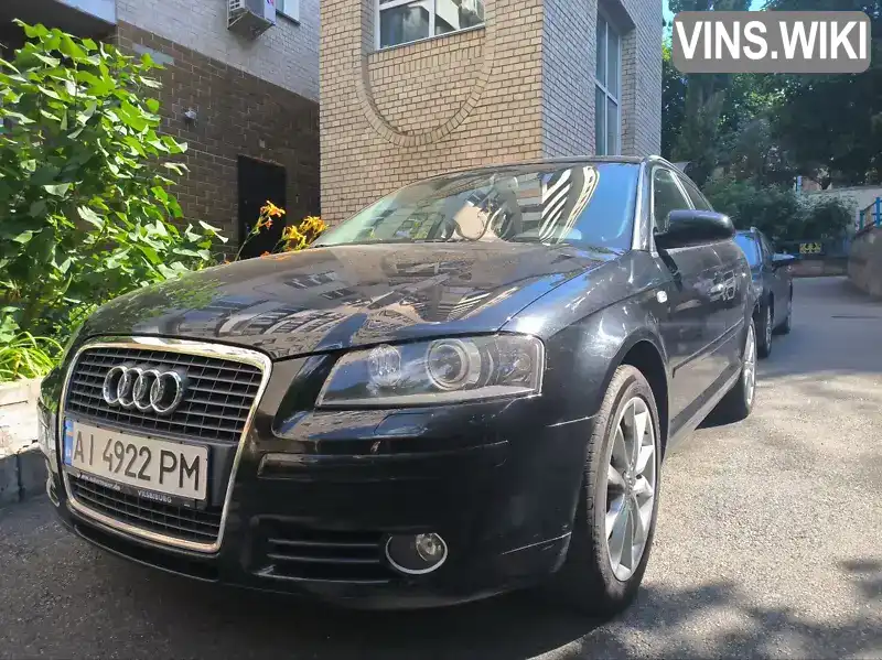 Audi A3 2007, фото з оголошення 1 з 10, VIN WAUZZZ8P58A067960