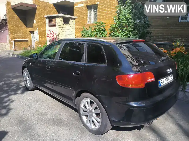 Audi A3 2007, фото з оголошення 2 з 10, VIN WAUZZZ8P58A067960