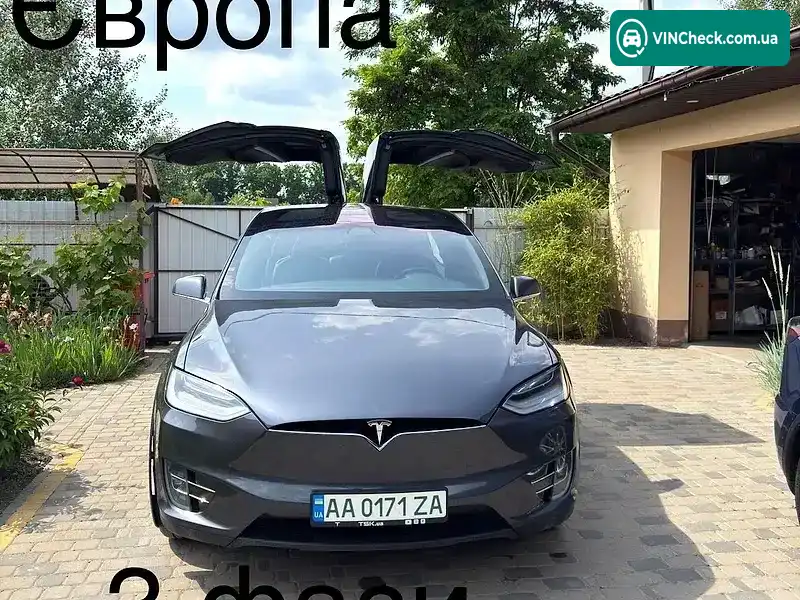 Tesla Model X 2020, фото з оголошення 1 з 11, VIN 5YJXCCE26LF288503