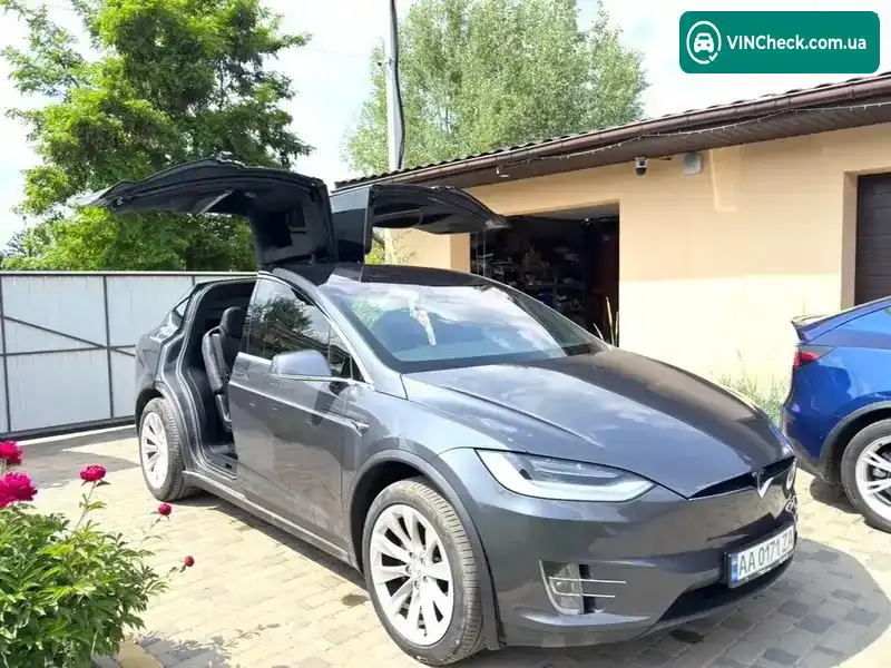 Tesla Model X 2020, фото з оголошення 2 з 11, VIN 5YJXCCE26LF288503