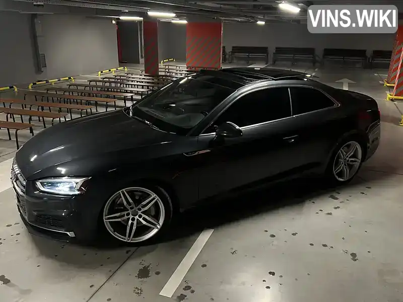 Audi A5 2019, фото з оголошення 1 з 15, VIN WAUTNAF53KA044737