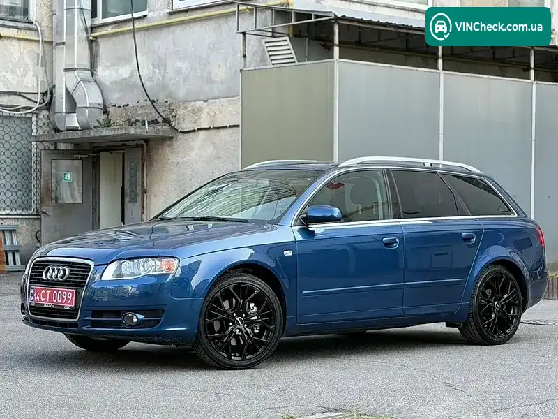 Audi A4 2005, фото з оголошення 1 з 20, VIN WAUZZZ8E95A548966