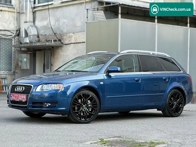 Audi A4 2005, фото з оголошення 2 з 20, VIN WAUZZZ8E95A548966
