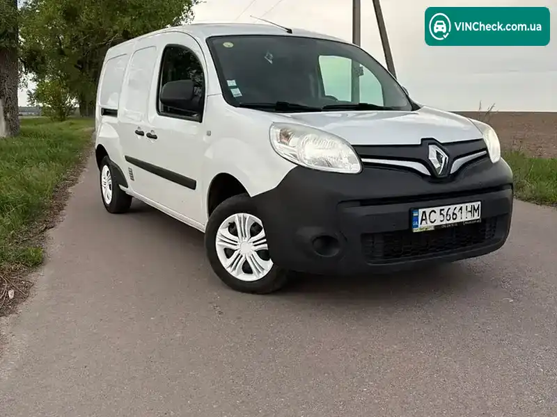 Renault Kangoo 2019, фото з оголошення 1 з 17, VIN VF1WF000564463583