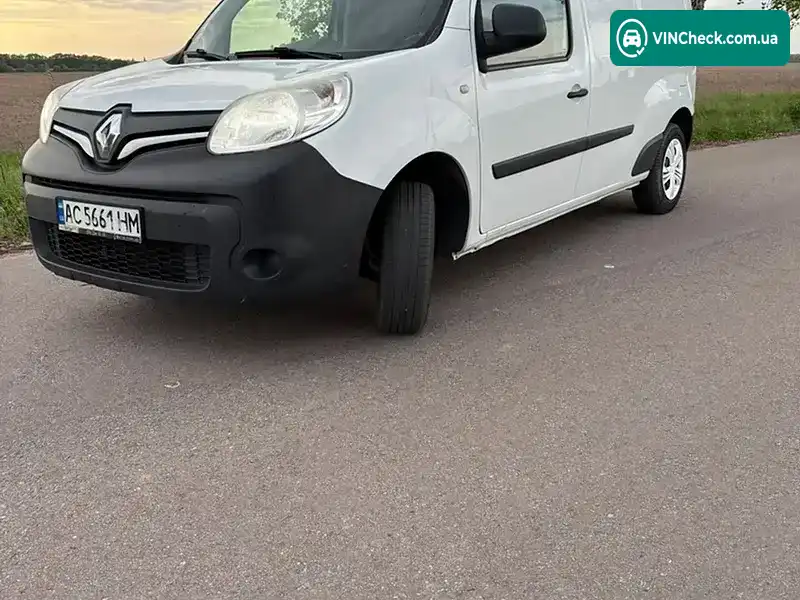 Renault Kangoo 2019, фото з оголошення 2 з 17, VIN VF1WF000564463583