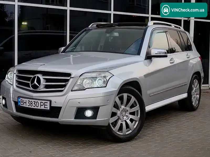 Mercedes-Benz GLK-Class 2009, фото з оголошення 1 з 20, VIN WDC2049811F290352