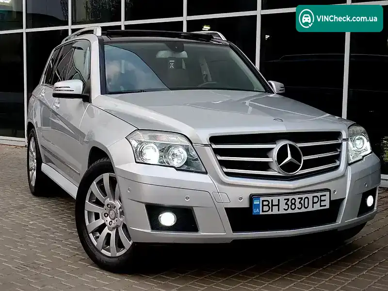 Mercedes-Benz GLK-Class 2009, фото з оголошення 2 з 20, VIN WDC2049811F290352
