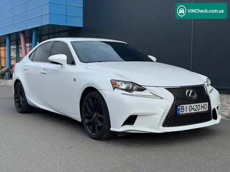 Lexus IS 2013, фото з оголошення 1 з 21, VIN JTHCF1D26E5002955
