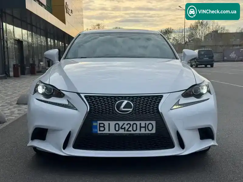 Lexus IS 2013, фото з оголошення 2 з 21, VIN JTHCF1D26E5002955