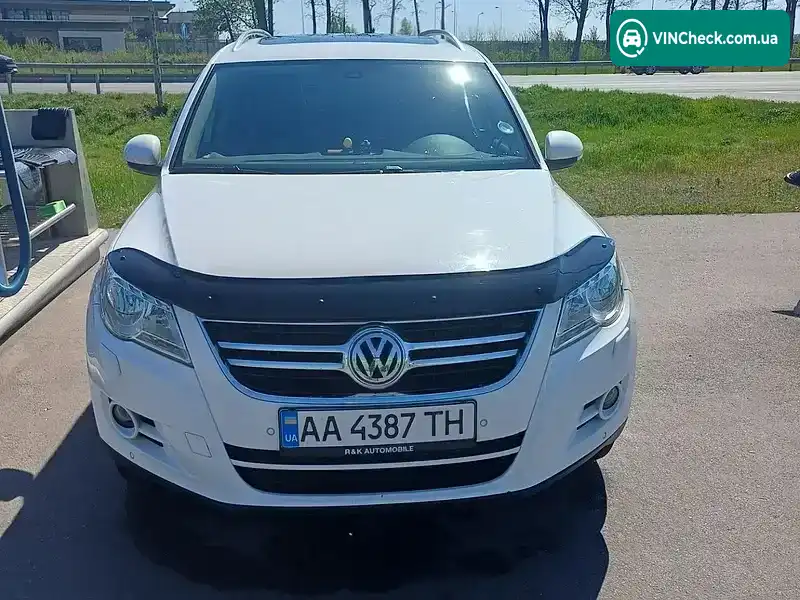 Volkswagen Tiguan 2011, фото з оголошення 1 з 11, VIN WVGZZZ5NZBW556621
