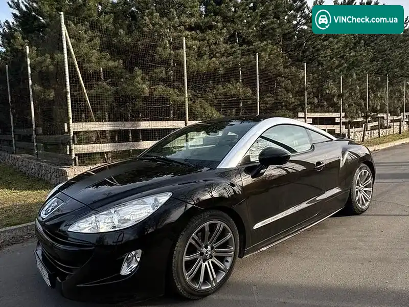 Peugeot RCZ 2012, фото з оголошення 1 з 20, VIN VF34J5FEACP005277