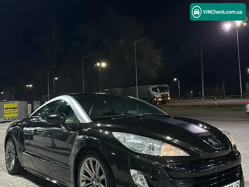 Peugeot RCZ 2012, фото з оголошення 2 з 20, VIN VF34J5FEACP005277