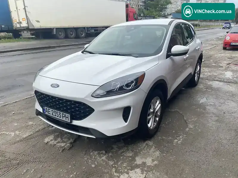 Ford Escape 2020, фото з оголошення 1 з 13, VIN 1FMCU0F65LUA68588