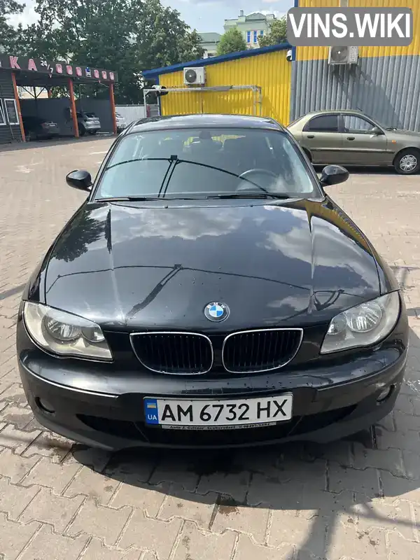 BMW 1 Series 2005, фото з оголошення 2 з 21, VIN WBAUF11020PT61285