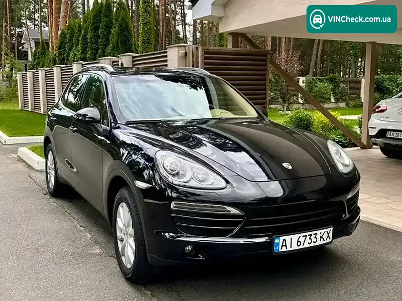 Porsche Cayenne 2014, фото з оголошення 1 з 15, VIN WP1AA2A28ELA93450