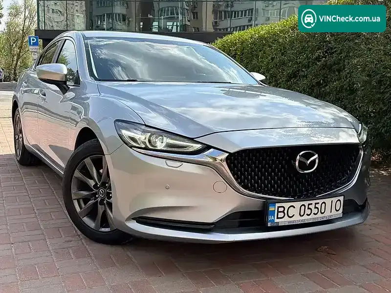 Mazda 6 2021, фото з оголошення 1 з 20, VIN JMZGL62M801802808
