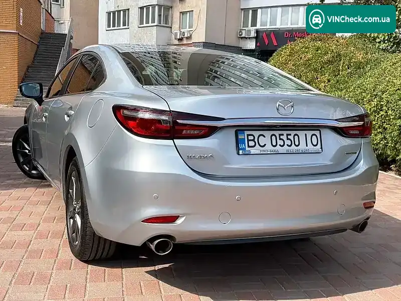 Mazda 6 2021, фото з оголошення 2 з 20, VIN JMZGL62M801802808