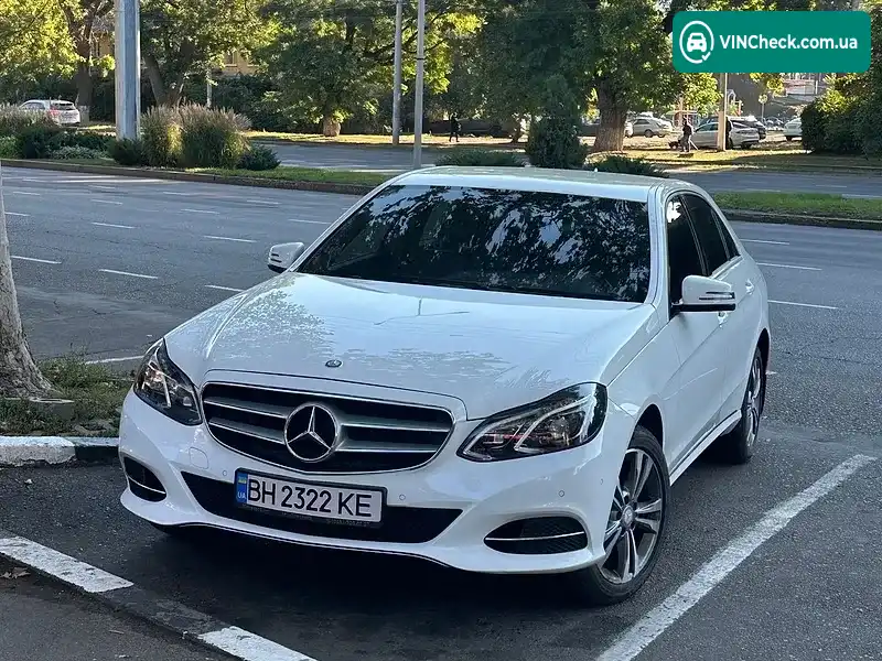 Mercedes-Benz E-Class 2013, фото з оголошення 1 з 20, VIN WDD2120341A790476